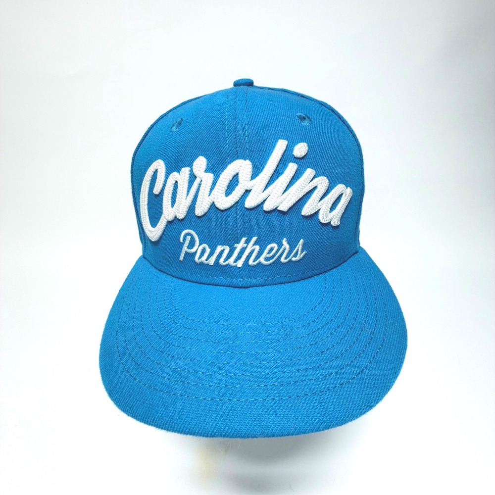 Carolina Panthers Script Snapback Hat – New Era 9FIFTY – Teal NFL Licensed OSFM